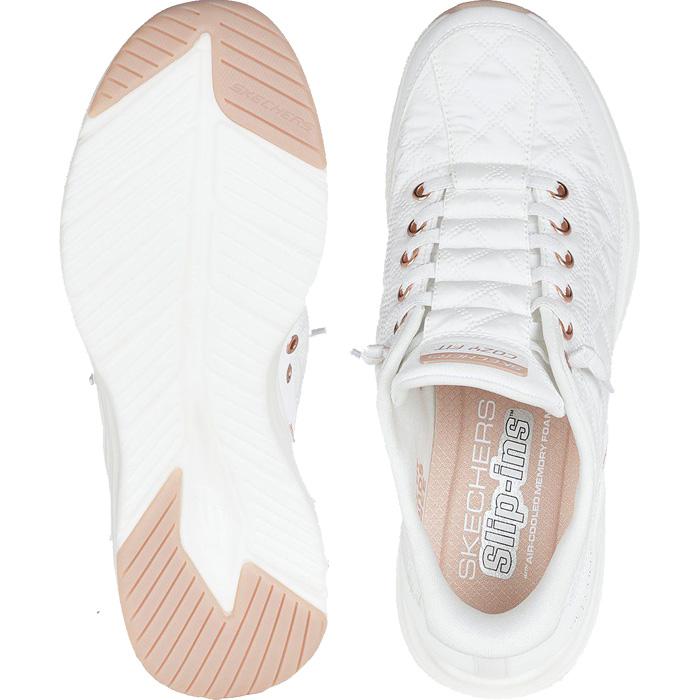 SKECHERS（スケッチャーズ） 2E幅 レディース スリップインズ コン