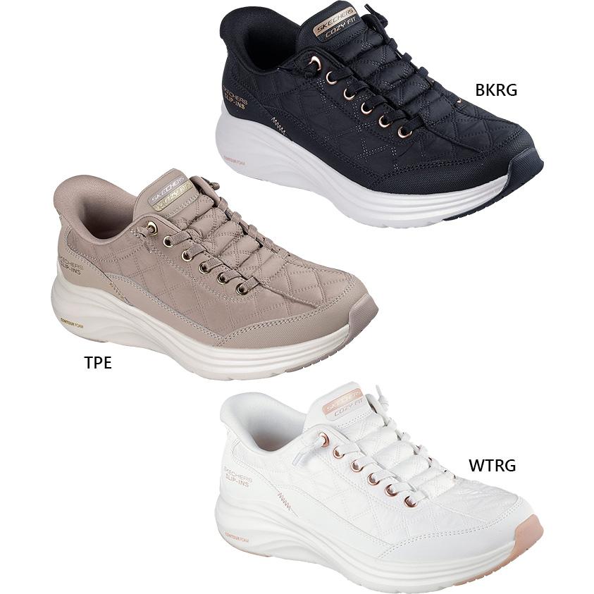 SKECHERS（スケッチャーズ） 2E幅 レディース スリップインズ コン