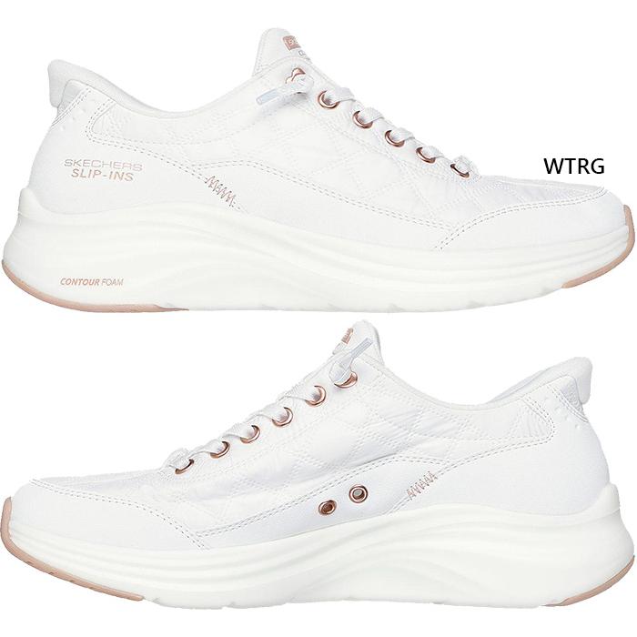 SKECHERS（スケッチャーズ） 2E幅 レディース スリップインズ コン