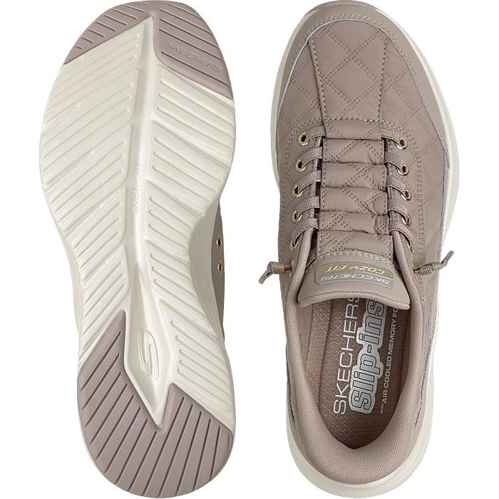 SKECHERS（スケッチャーズ） 2E幅 レディース スリップインズ コン