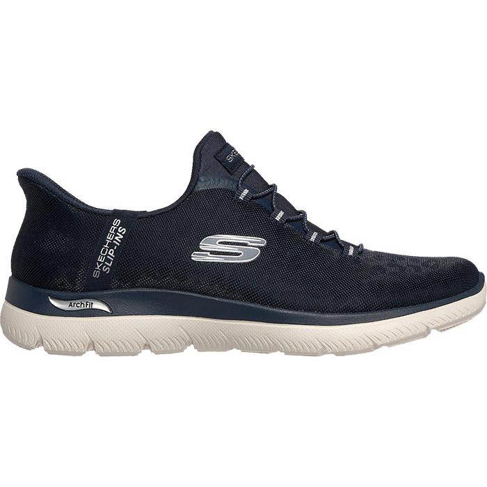SKECHERS（スケッチャーズ） 4E相当 幅広 レディース アーチ フィット