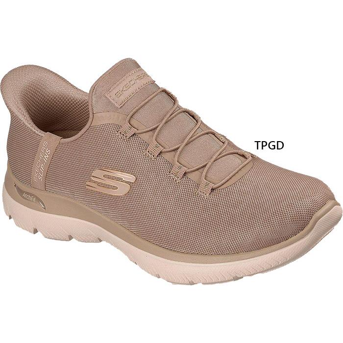 SKECHERS（スケッチャーズ） 4E相当 幅広 レディース アーチ フィット