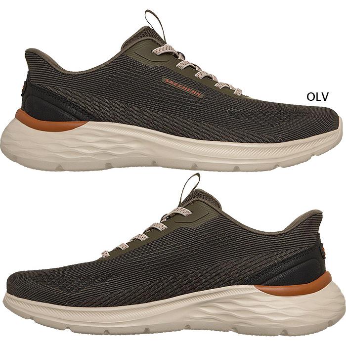 SKECHERS（スケッチャーズ） ノーマル幅 メンズ スリップインズ