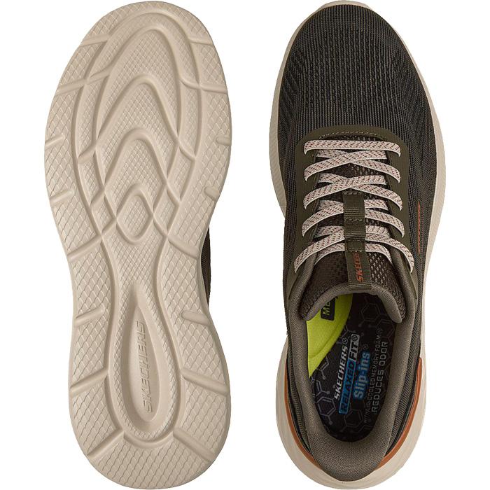 SKECHERS（スケッチャーズ） ノーマル幅 メンズ スリップインズ