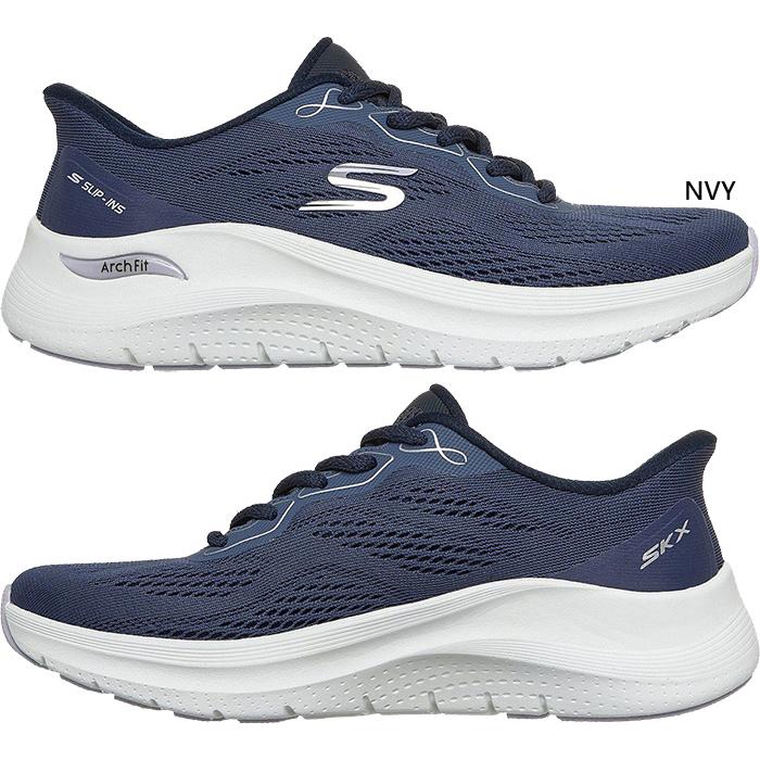 SKECHERS（スケッチャーズ） レディース スリップインズ アーチ