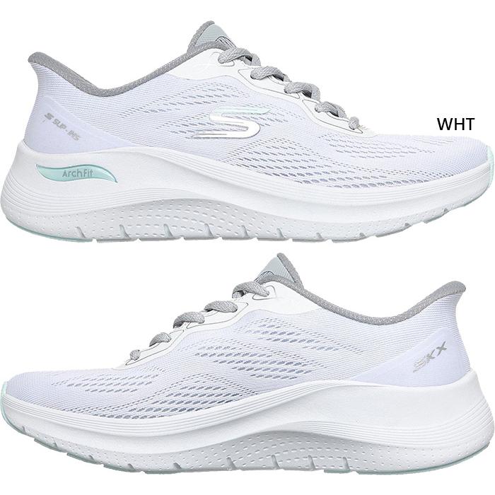 SKECHERS（スケッチャーズ） レディース スリップインズ アーチ