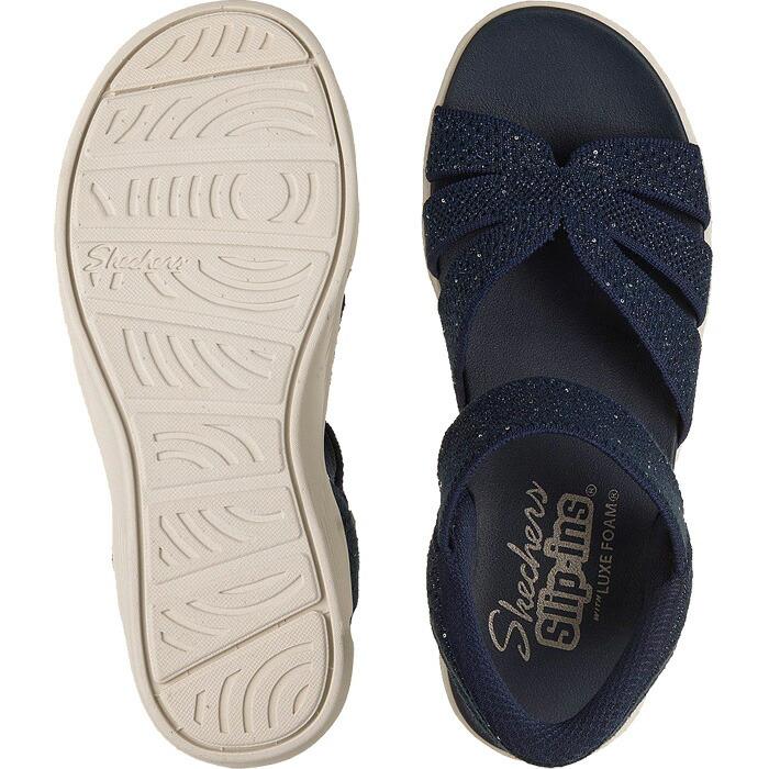 スケッチャーズ スリップインズ：アリヤ - スパークリング プレイズ　新品未使用　24cm レディース SKECHERS（スケッチャーズ） レディース スリップインズ アリヤ