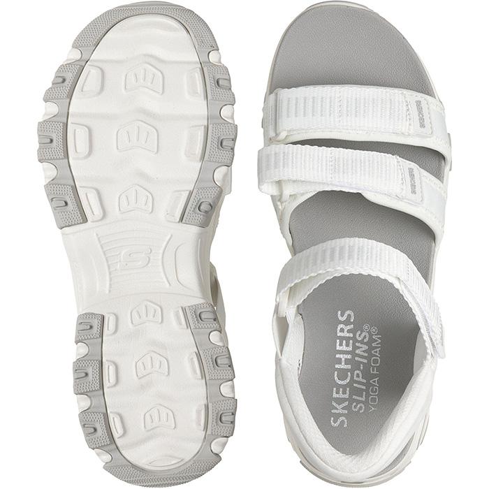 The Looking Glass 1枚 SKECHERS（スケッチャーズ） レディース スリップインズ ディーライツ