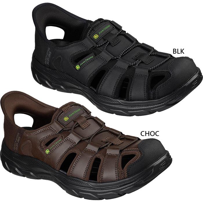 S出品 SKECHERS（スケッチャーズ） 3E幅相当 メンズ スリップインズ