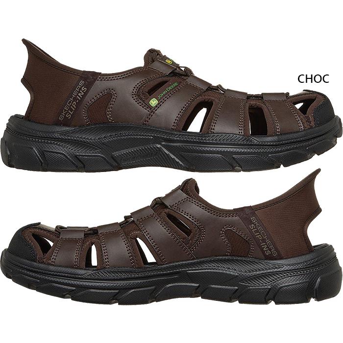 SKECHERS（スケッチャーズ） 3E幅相当 メンズ スリップインズ