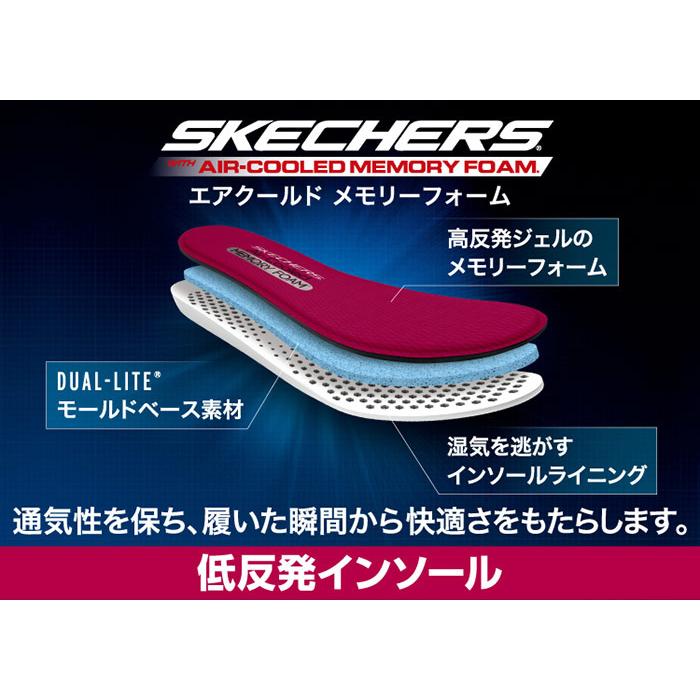 スケッチャーズ メンズ スリップインズ ワーク ナンパ NAMPA NOREN ワークシューズ 安全靴 スティール製先芯 JSAA A種型式認定合格品 200454Jの画像