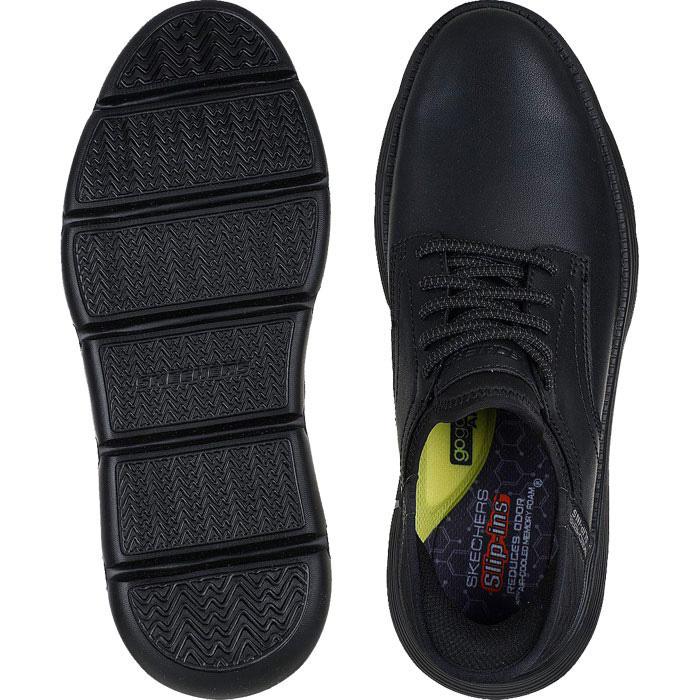スケッチャーズ メンズスリップインズウォーキングビジネスシューズ 27㌢未使用品 SKECHERS（スケッチャーズ） 7月下旬入荷予約商品 かがまず履ける