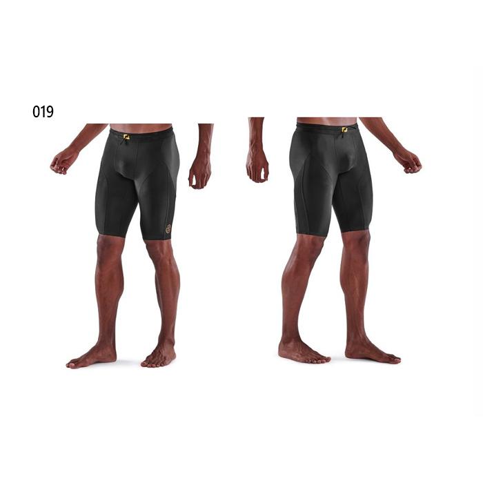 スキンズ メンズ SERIES-5 ハーフタイツ アンダーウェア スポーツインナー 陸上競技 筋力トレーニング ブラック 黒 ネイビー 送料無料 skins 18171540 SKINS（スキンズ） メンズ SERIES-5 ハーフタイツ アンダーウェア