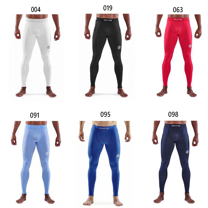 SKINS スキンズ メンズ コンプレッションウエア SERIES-1 ロングタイツ ブラック L 18171110 019 SKINS（スキンズ） メンズ SERIES-1メンズロングタイツ アンダーウェア