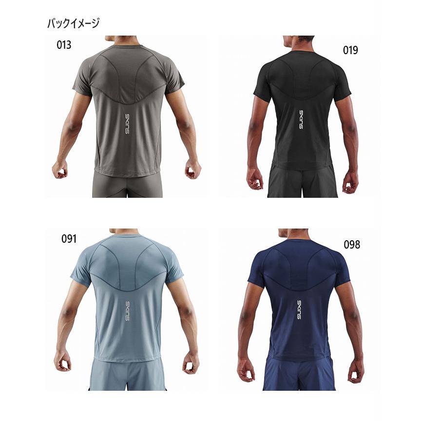 SKINS（スキンズ） メンズ シリーズ SERIES-3 ショートスリーブシャツ