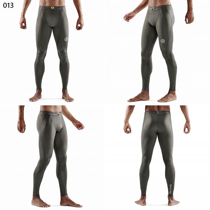 スキンズ メンズ SERIES-3 メンズトラベル リカバリーロングタイツ グ アンダーウェア スポーツインナー フィットネス トレーニングウェア ボトムス 18171311の画像