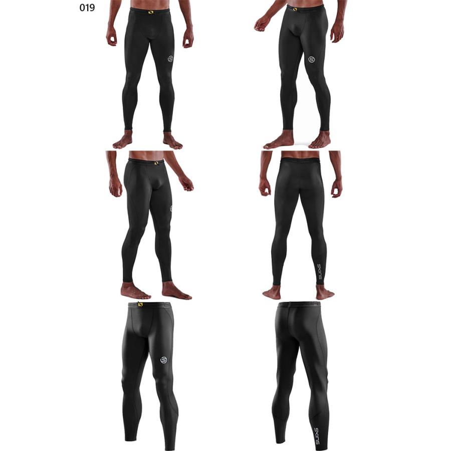 スキンズ メンズ SERIES-3 メンズトラベル リカバリーロングタイツ グ アンダーウェア スポーツインナー フィットネス トレーニングウェア ボトムス 18171311の画像