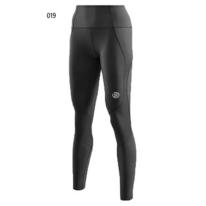 スキンズ レディース スカイスクレイパー S-3 SKYSCRAPER アンダーウェア スポーツインナー フィットネス トレーニングウェア ボトムス ブラック 黒 送料無料 skins 18271315 SKINS（スキンズ） レディース スカイスクレイパー S-3 SKYSCRAPER