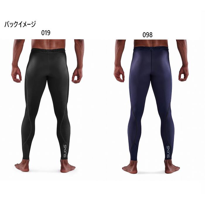 SKINS（スキンズ） メンズ SERIES-3 ロングタイツ 裏起毛タイプ