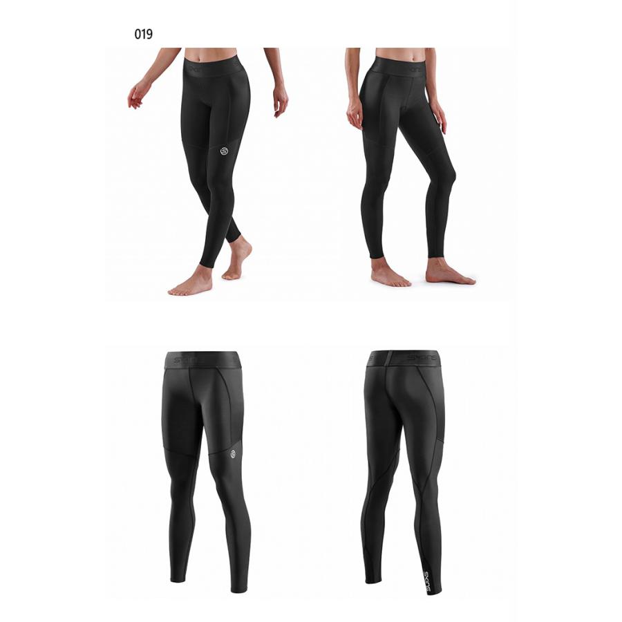 SKINS（スキンズ） レディース SERIES-3 ロングタイツ 裏起毛タイプ