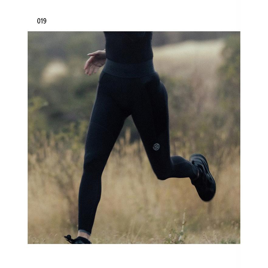 SKINS（スキンズ） レディース SERIES-3 ロングタイツ 裏起毛タイプ