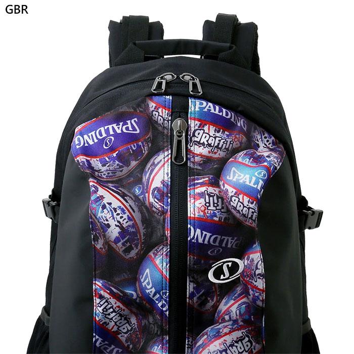 美品　スポルディング　ジャイアントケイジャー 46L 　バスケ　リュック　ボール SPALDING（スポルディング） 46L メンズ レディース ジャイアントケイ