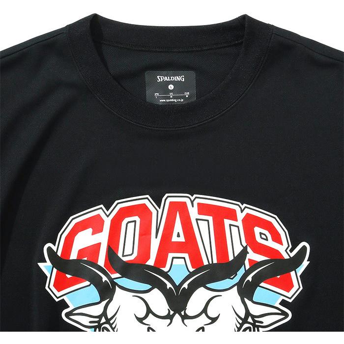 偉大な スポルディング メンズ レディース Tシャツ ゴート バスケットボールウェア トップス 半袖 Smt Babylonrooftop Com Au