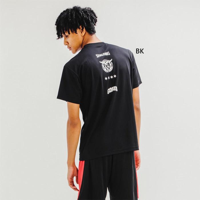 偉大な スポルディング メンズ レディース Tシャツ ゴート バスケットボールウェア トップス 半袖 Smt Babylonrooftop Com Au