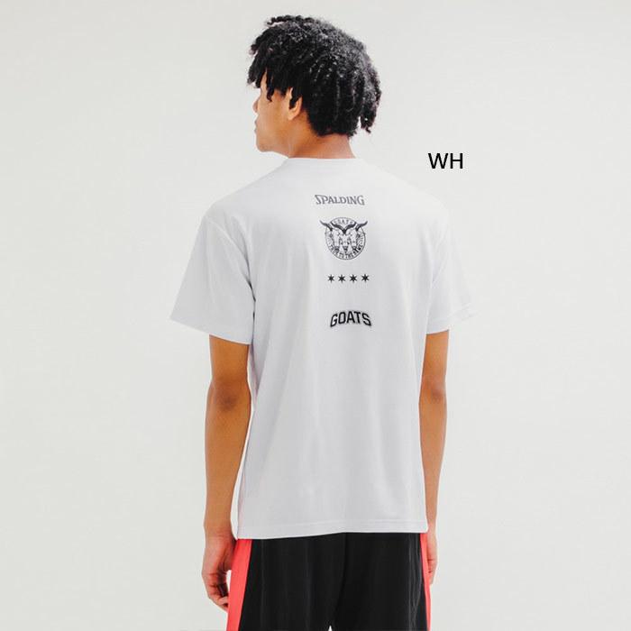 偉大な スポルディング メンズ レディース Tシャツ ゴート バスケットボールウェア トップス 半袖 Smt Babylonrooftop Com Au
