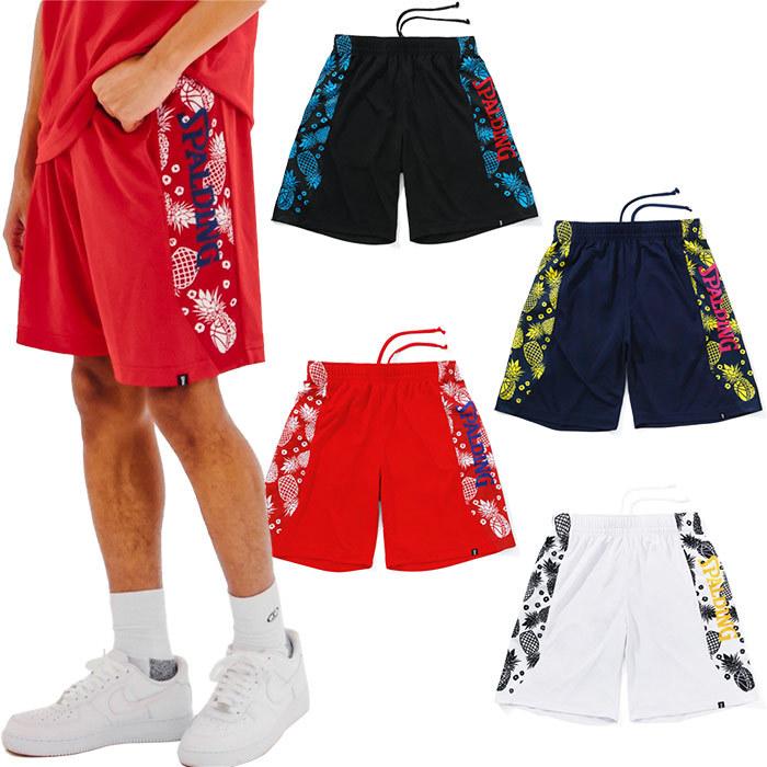 スポルディング メンズ レディース プラクティスパンツ トロピカル バスケットボールウェア バスパン ボトムス ハーフパンツ Smp Spalding 1767 バイタライザー 通販 Yahoo ショッピング