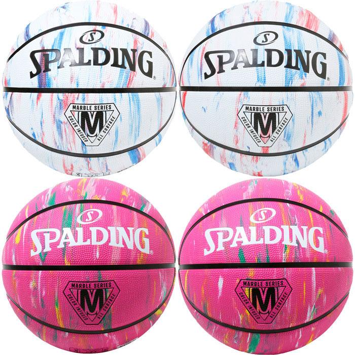 SPALDING 5号球 スポルディング ジュニア キッズ マーブル