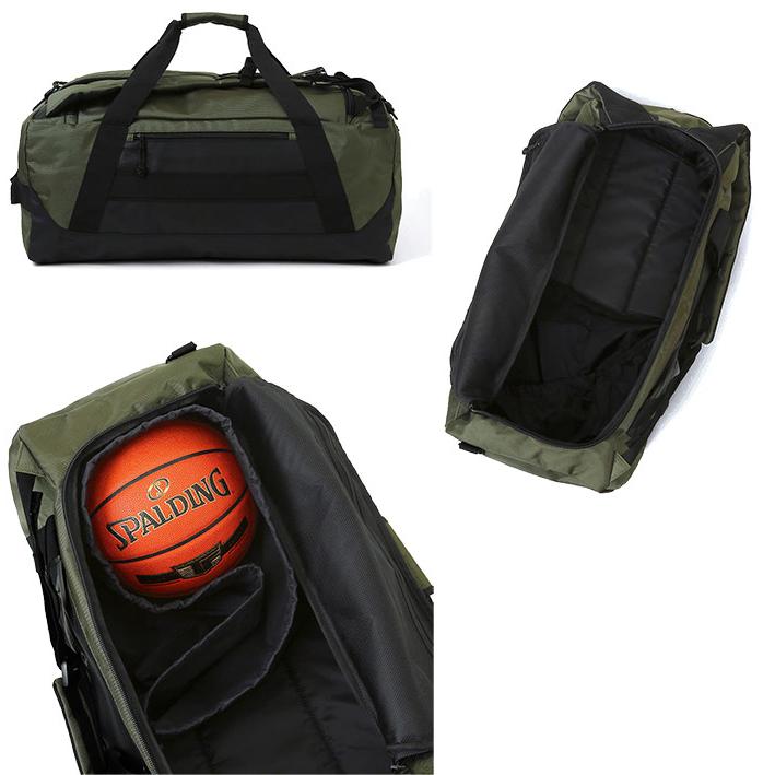 SPALDING（スポルディング） 70L メンズ レディース ヴァースダッフル
