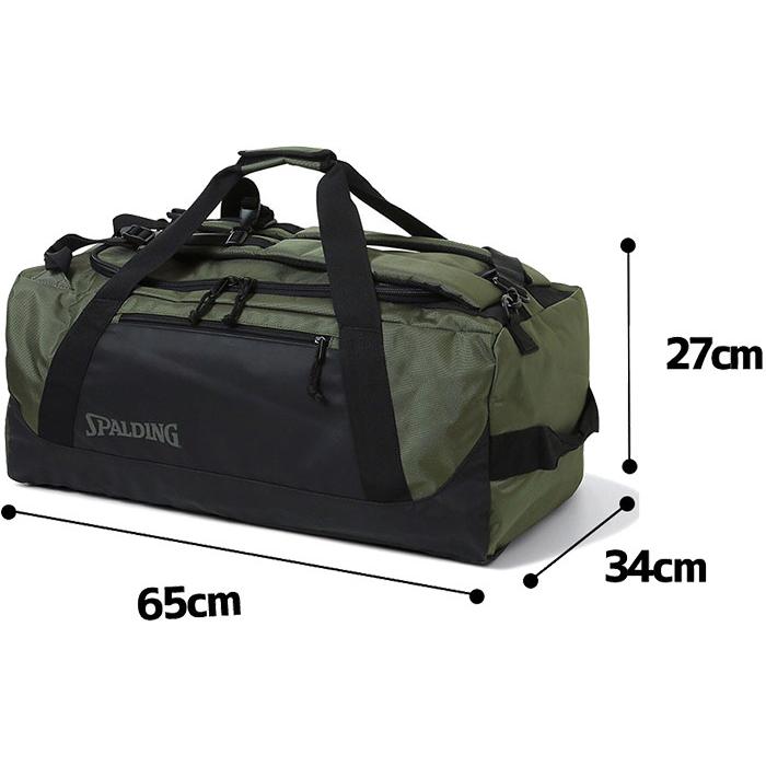 SPALDING（スポルディング） 70L メンズ レディース ヴァースダッフル