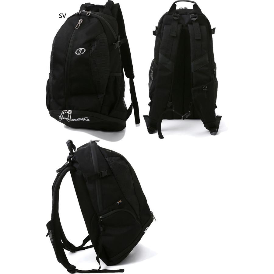 スポルディング ケイジャープロ バックパック ブラック W35×H57×D32cm(32L) #41-013BK 送料無料 SPALDING SPALDING（スポルディング） 32L メンズ レディース ケイジャープロ