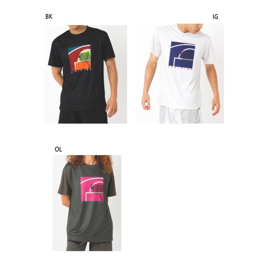 サイズ交換ｏｋ スポルディング メンズ レディース Tシャツ シャドウズオンザコート ライトフィット バスケットボールウェア トップス 半袖tシャツ Smt2 Babylonrooftop Com Au