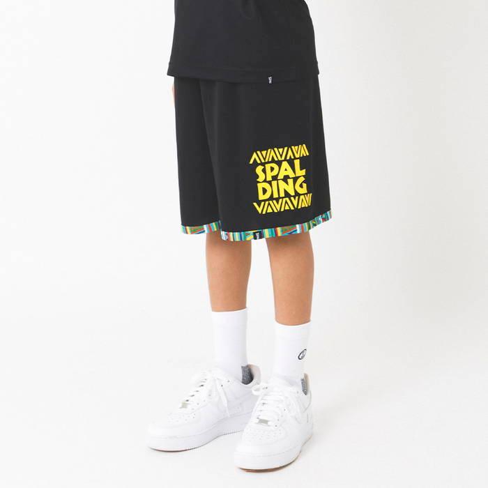 58 Off スポルディング ジュニア キッズ プラクティスパンツ アフリカントライバル バスケットボールウェア バスパン ボトムス Sjp258 Babylonrooftop Com Au