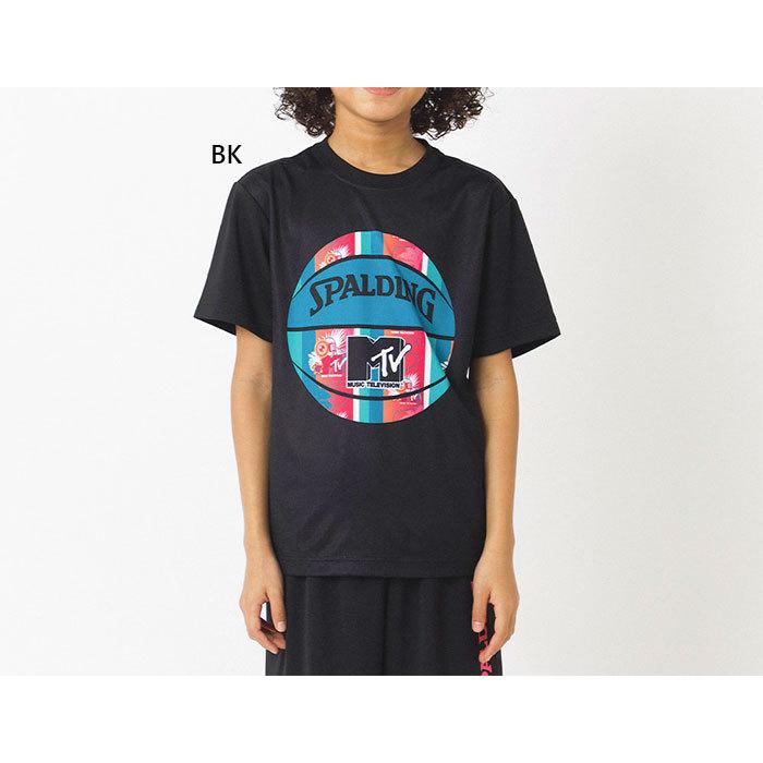 宅配便送料無料 スポルディング ジュニア キッズ Tシャツ Mtv ハワイナイスボール バスケットボールウェア トップス 半袖tシャツ Sjt268m Cisama Sc Gov Br