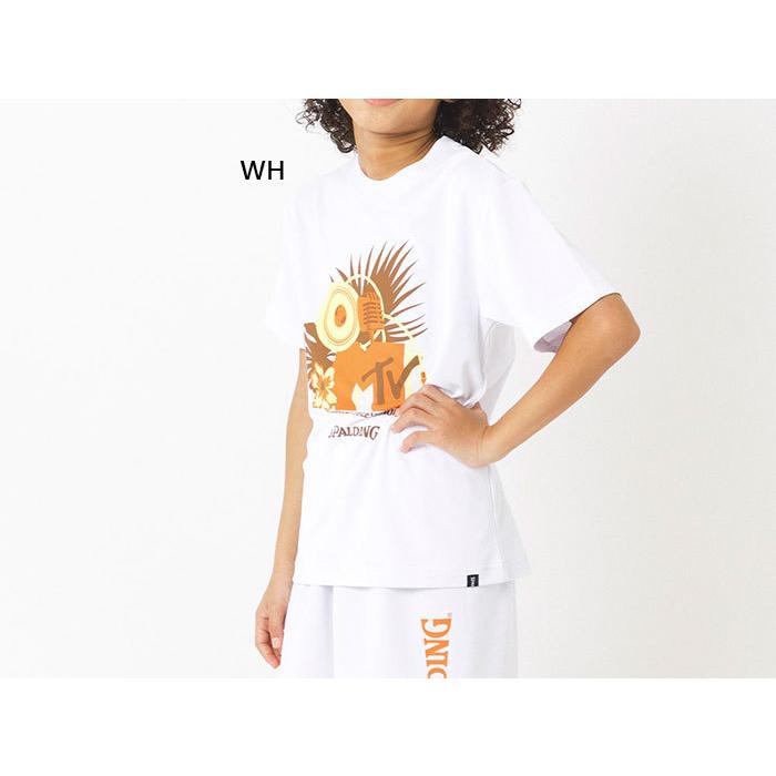 最低価格の スポルディング ジュニア キッズ Tシャツ Mtv ハワイナイス バスケットボールウェア トップス 半袖tシャツ Sjt269m Babylonrooftop Com Au