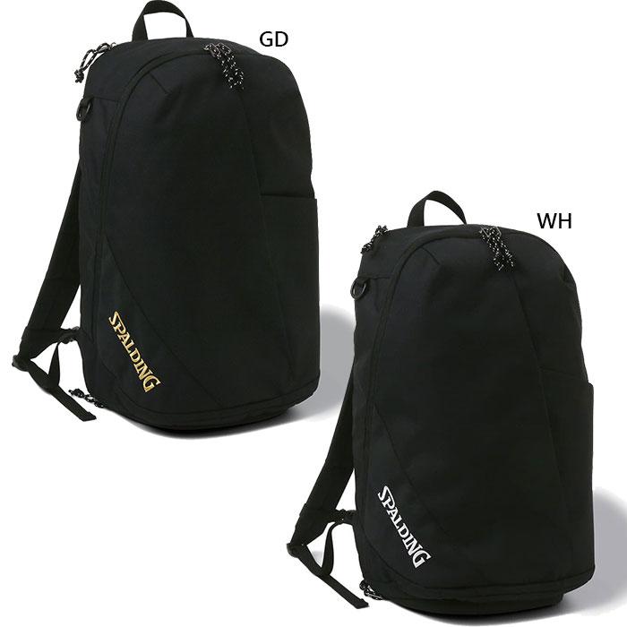 スポルディング メンズ レディース ヴァーシティ バスケットボールバッグ 鞄 リュックサック デイパック バックパック バッグ ホワイト 白 ブラック 黒 送料無料 SPALDING 50-022GD 50-022MG 50-022WH SPALDING（スポルディング） メンズ レディース ヴァーシティ