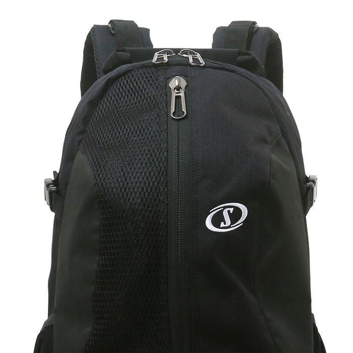 ミニバス　リュック　SPALDING CAGER LIGHT ブラックリュック SPALDING 32L スポルディング メンズ レディース ケイジャー