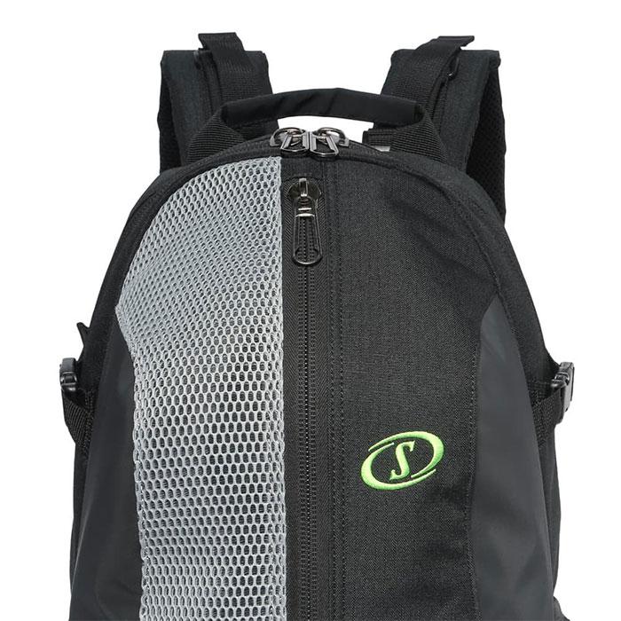 スポルディング スポーツ メンズ レディース ケイジャー ブリーズ バスケットボール バスケ バッグ アクセサリー 競技 バッグ バックパック グレー 灰色 送料無料 spalding 40-017GG SPALDING（スポルディング） 32L メンズ レディース ケイジャー