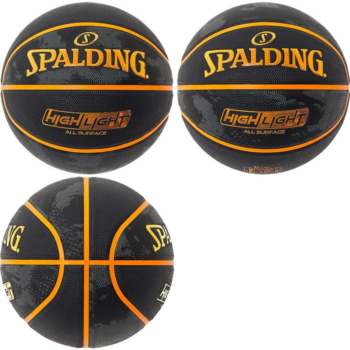 SPALDING（スポルディング） 5号球 ジュニア キッズ ハイライト