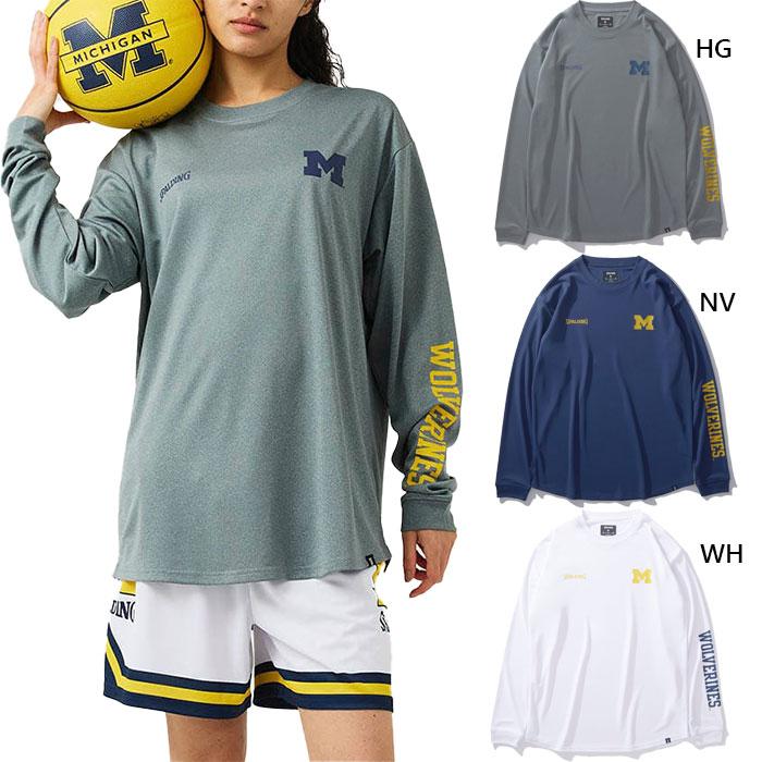SPALDING（スポルディング） メンズ レディース ロングスリーブTシャツ