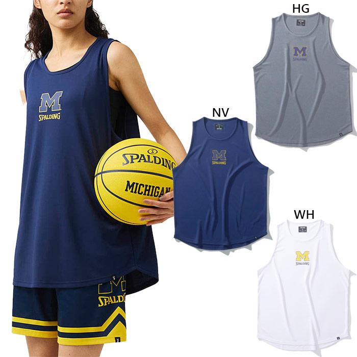 SPALDING スポルディング メンズ レディース タンクトップ