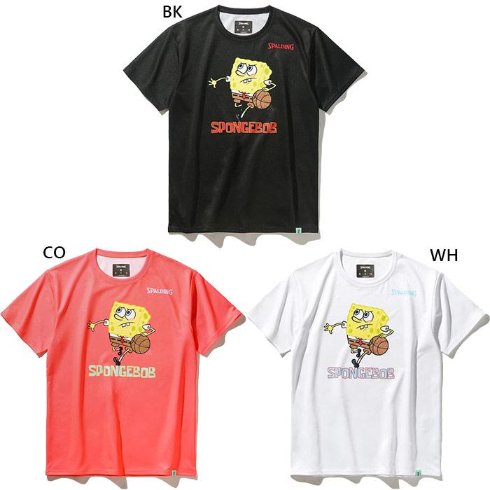 SPALDING（スポルディング） ジュニア キッズ Tシャツ スポンジ・ボブ