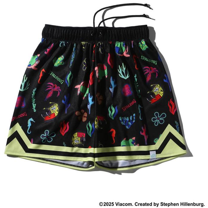 SPALDING（スポルディング） メンズ レディース ジャージーショーツ