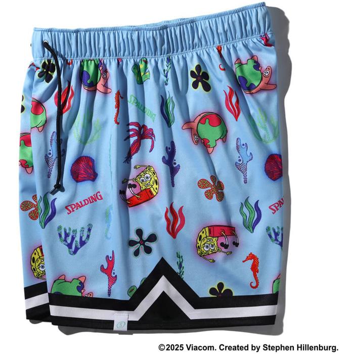 SPALDING（スポルディング） メンズ レディース ジャージーショーツ