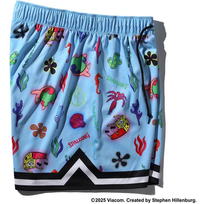 SPALDING（スポルディング） メンズ レディース ジャージーショーツ