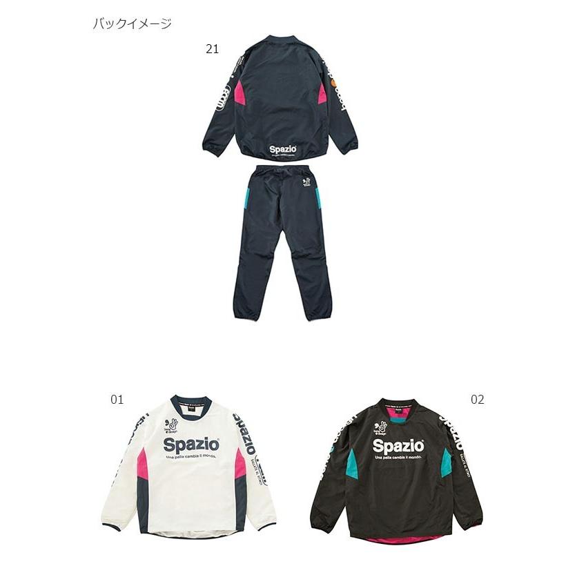 スパッツィオ メンズ レディース ピステセット サッカーウェア フットサルウェア 長袖 ロングパンツ 上下セット Ge 0396 Spazio 16 バイタライザー 通販 Yahoo ショッピング