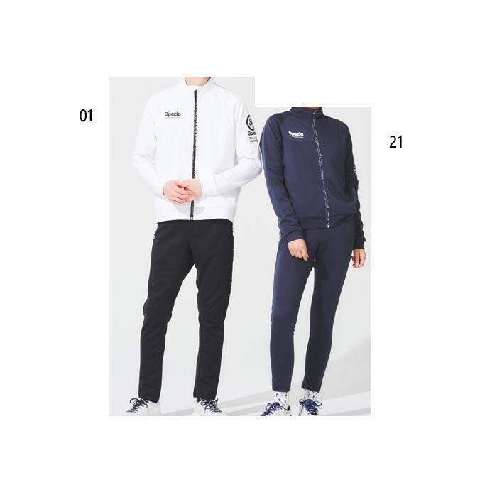 上下セット スパッツィオ メンズ レディース ジャージセットアップ ジャージ トップス パンツ ボトムス 長袖 長ズボン GE0779 GE-0779_1